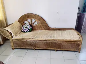 Rattan Divan Sofa