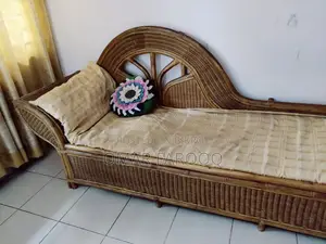 Rattan Divan Sofa
