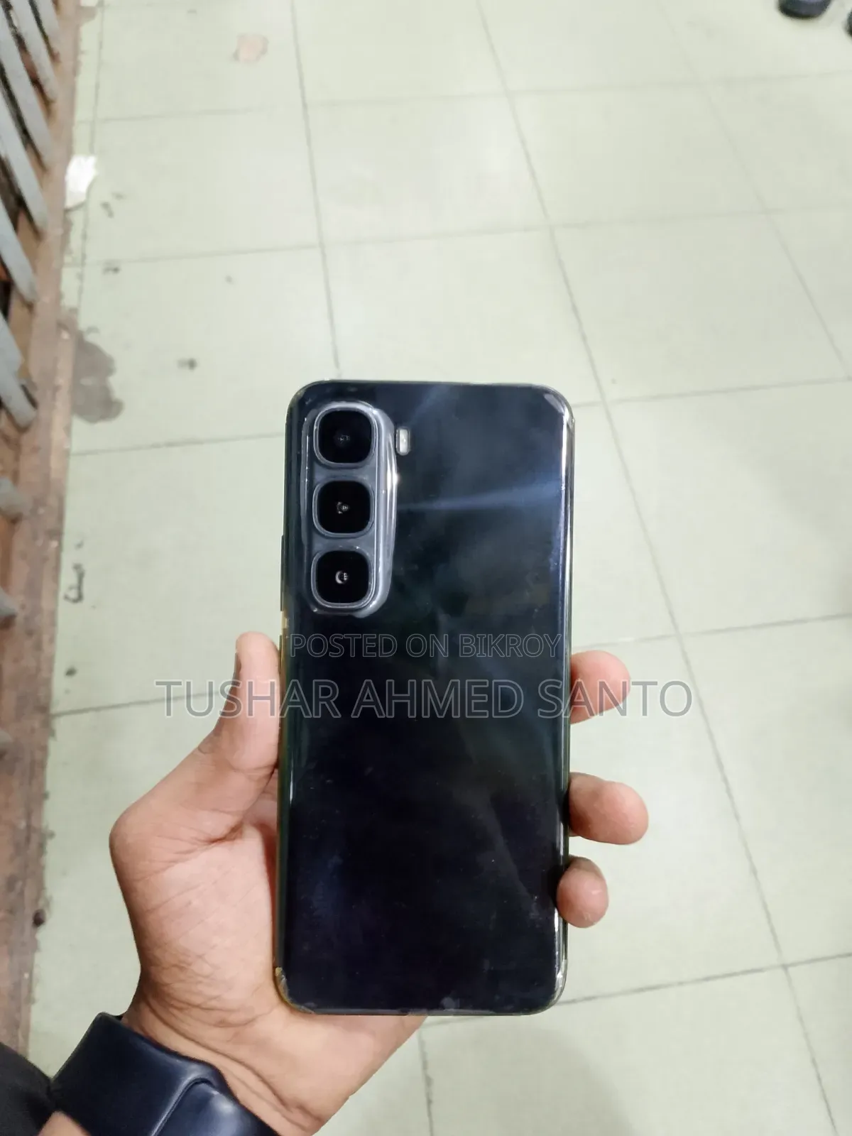 Infinix Hot 60 Pro+ 256 GB Black
