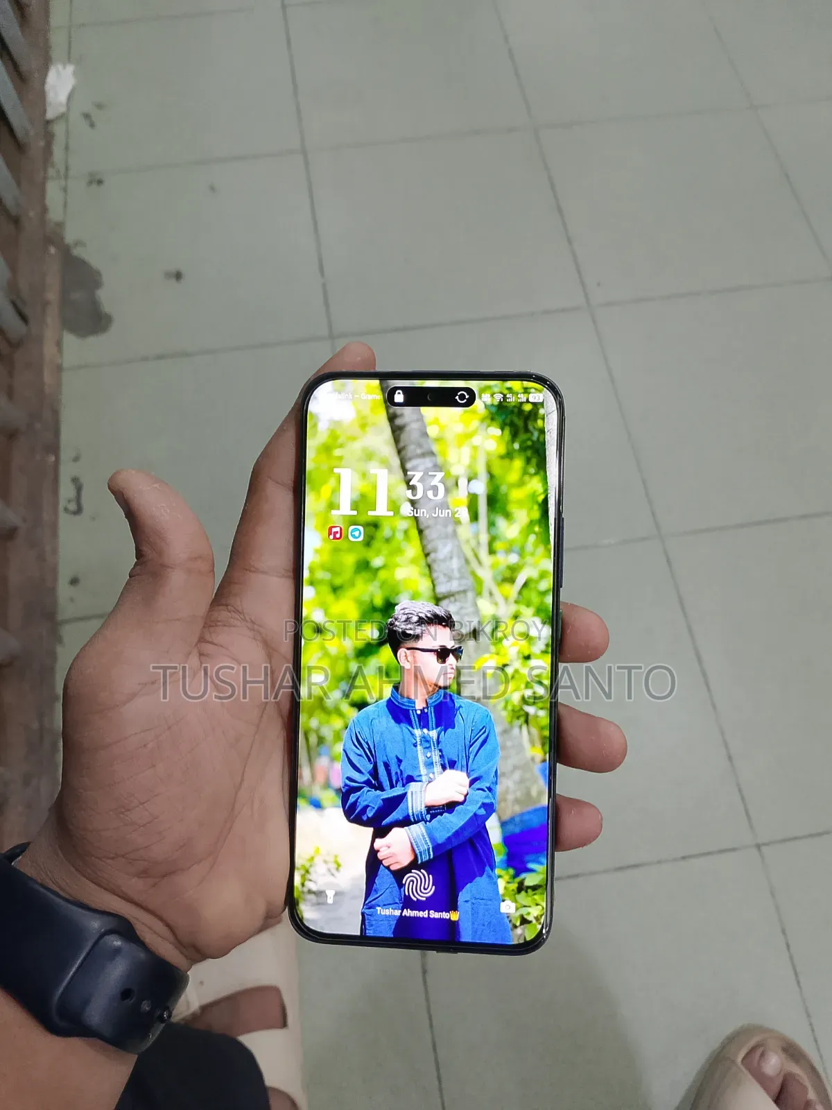 Infinix Hot 60 Pro+ 256 GB Black