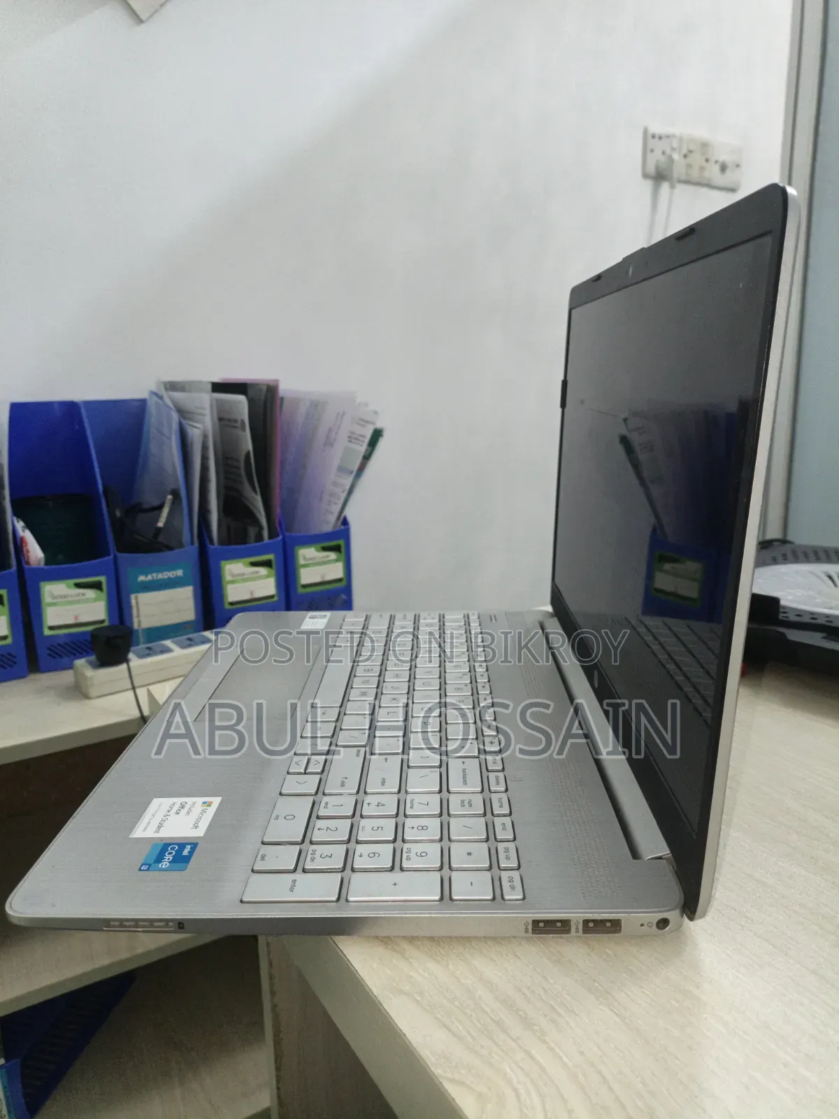 ল্যাপটপ HP 15S 4GB Intel Core i3 SSD 1T
