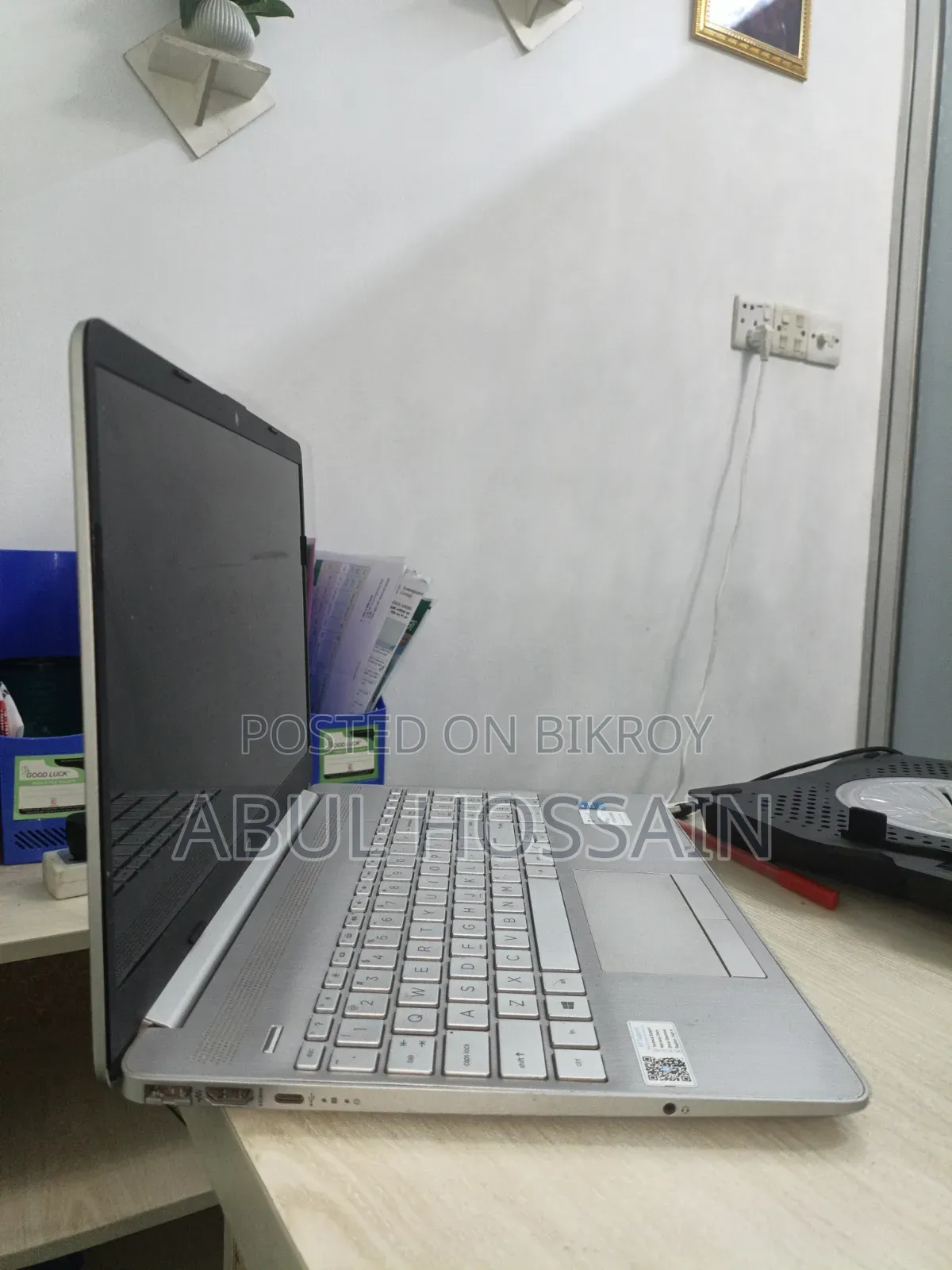 ল্যাপটপ HP 15S 4GB Intel Core i3 SSD 1T