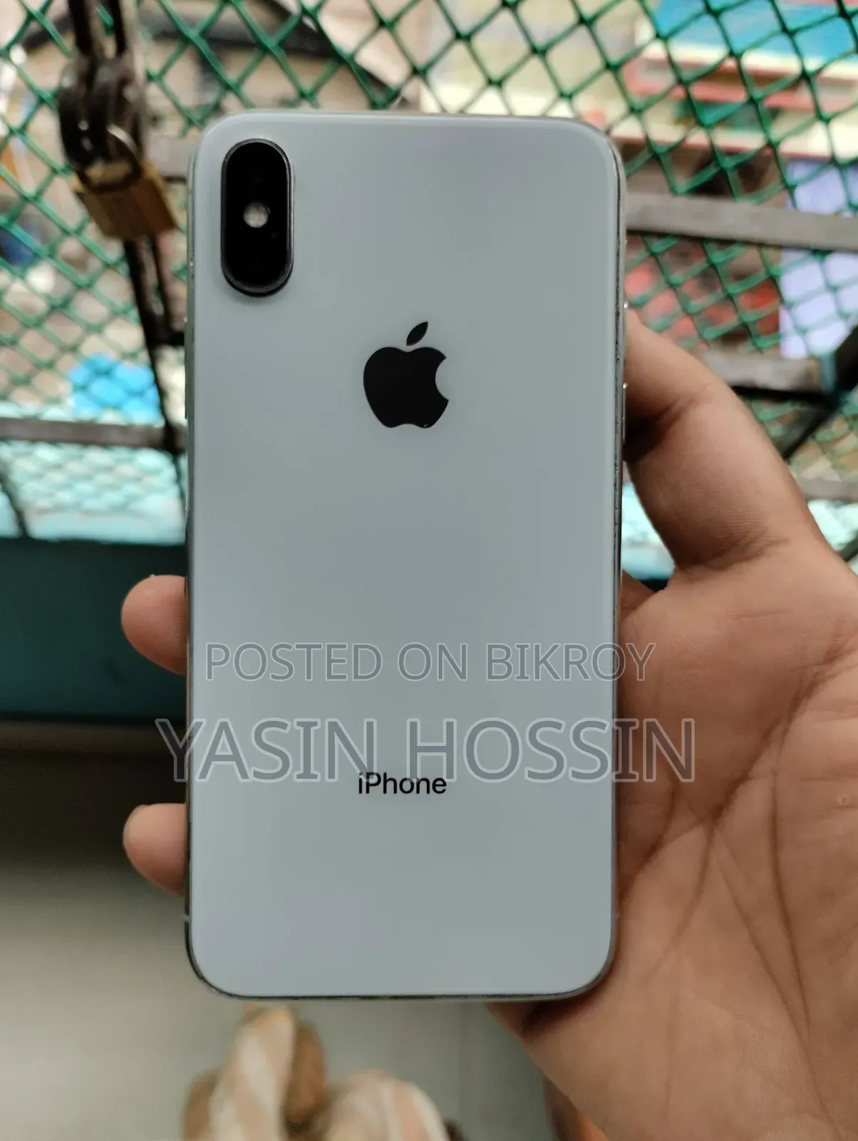 Apple iPhone X 256 GB White