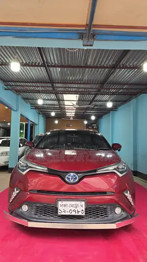 Toyota C-HR 2017 Red