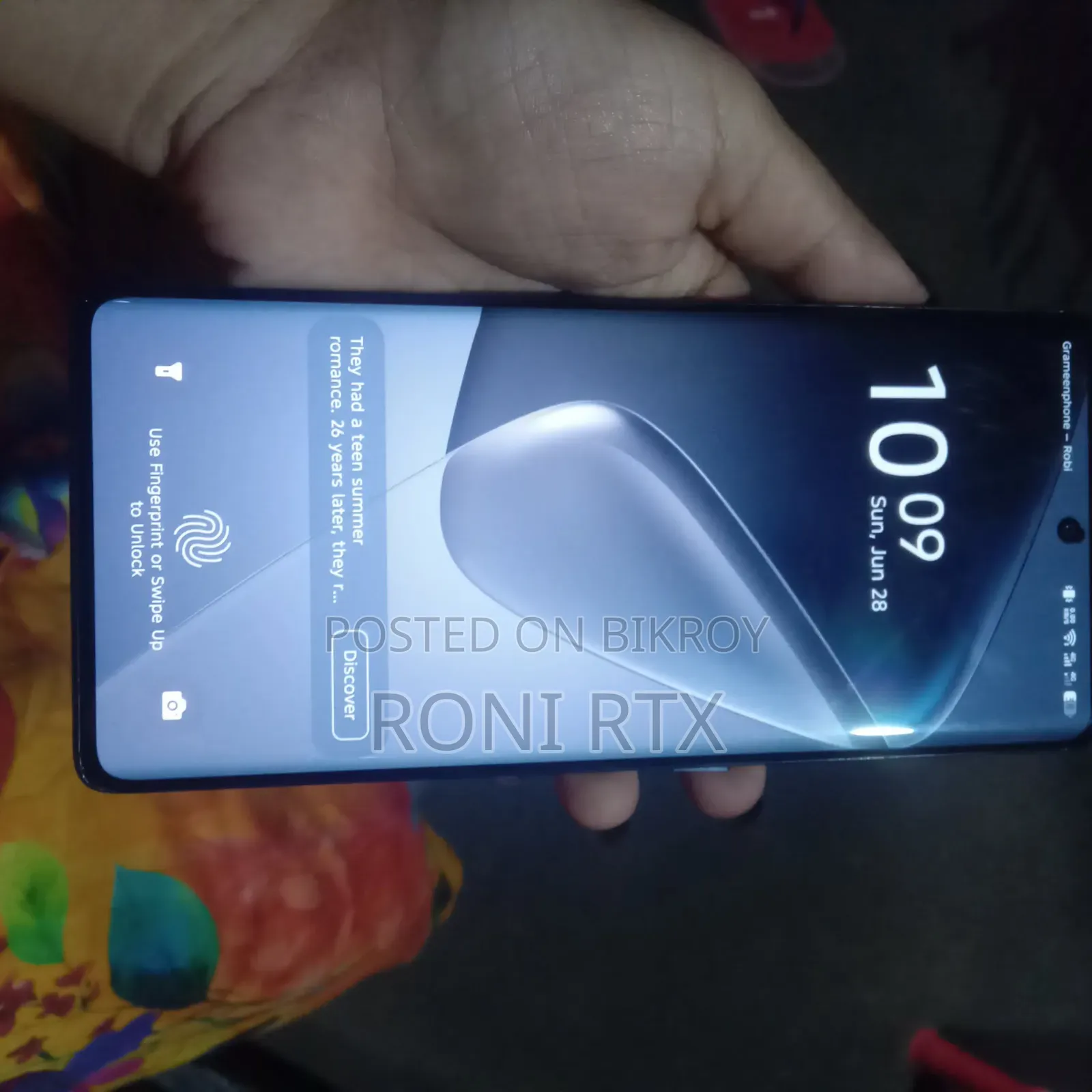 Infinix Note 50 Pro 256 GB Black