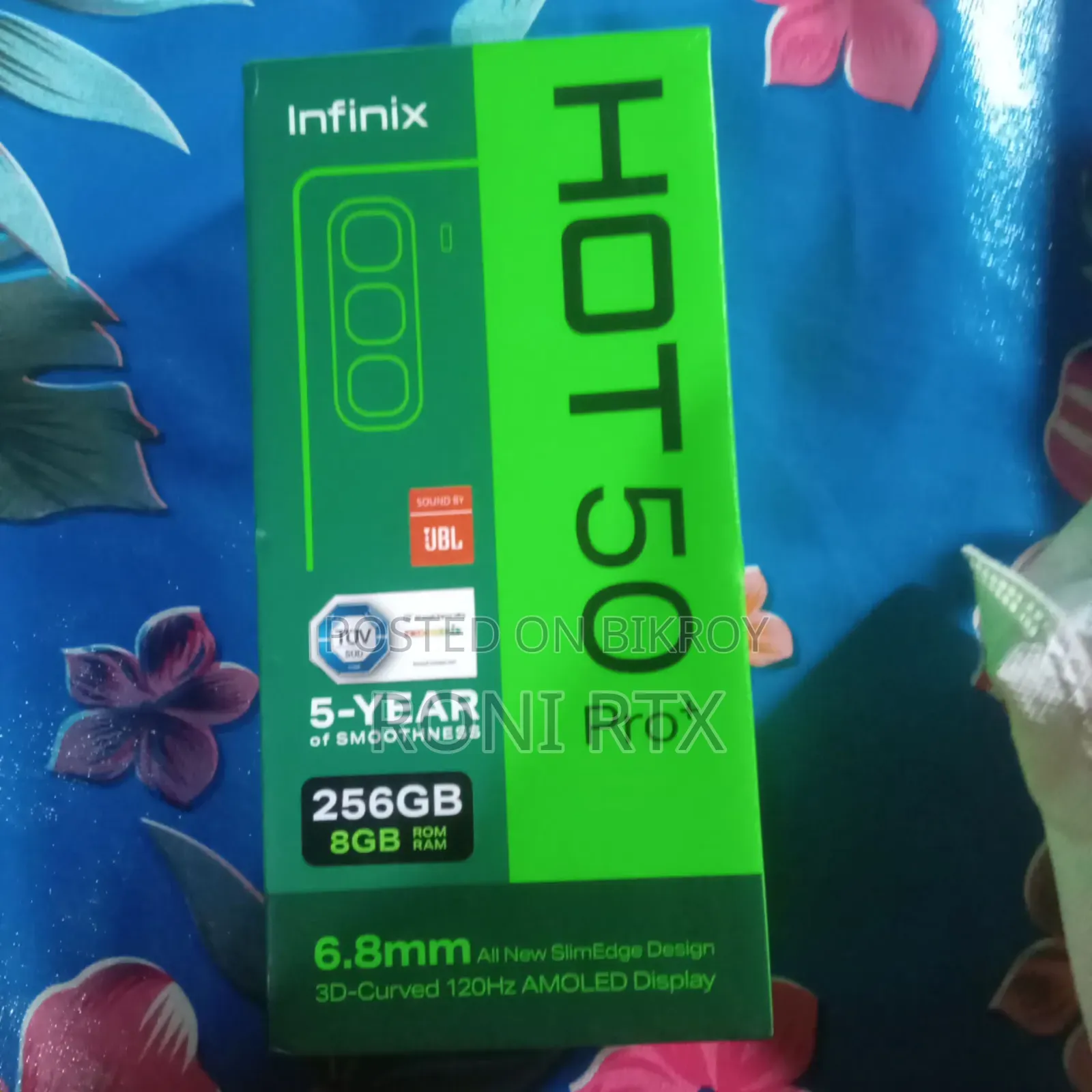 Infinix Note 50 Pro 256 GB Black