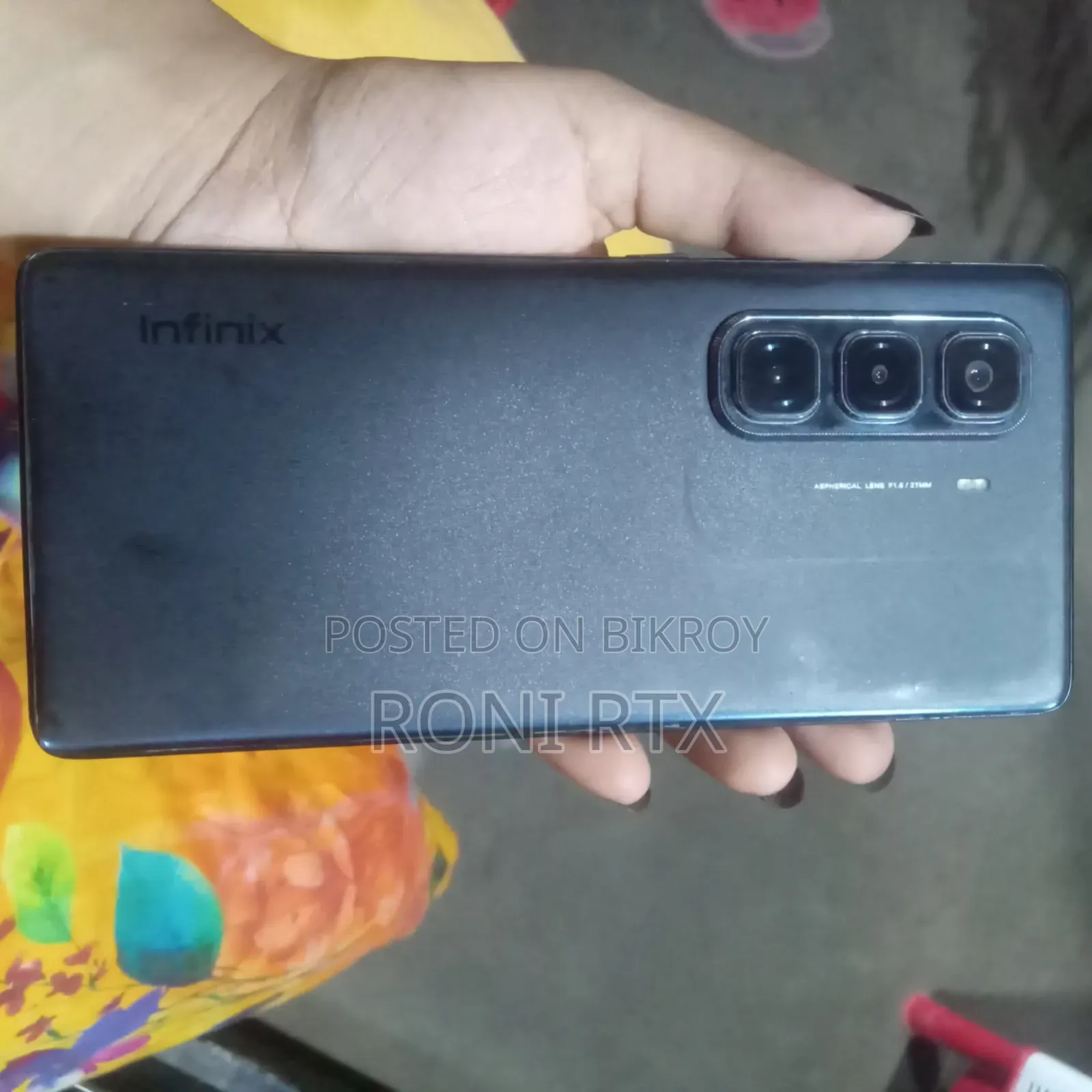 Infinix Note 50 Pro 256 GB Black
