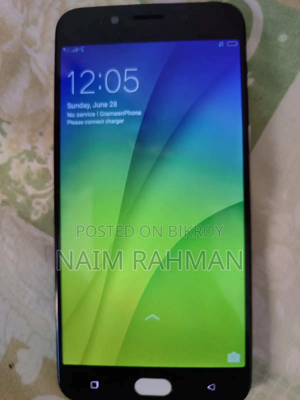 Oppo R9s 64 GB Silver