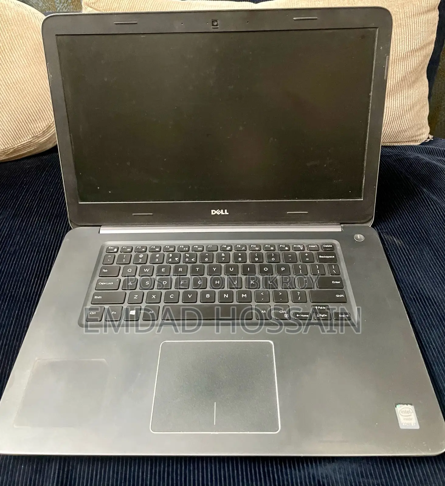 Laptop Dell Inspiron 15 7548 8GB Intel Core i7 HDD 1TB