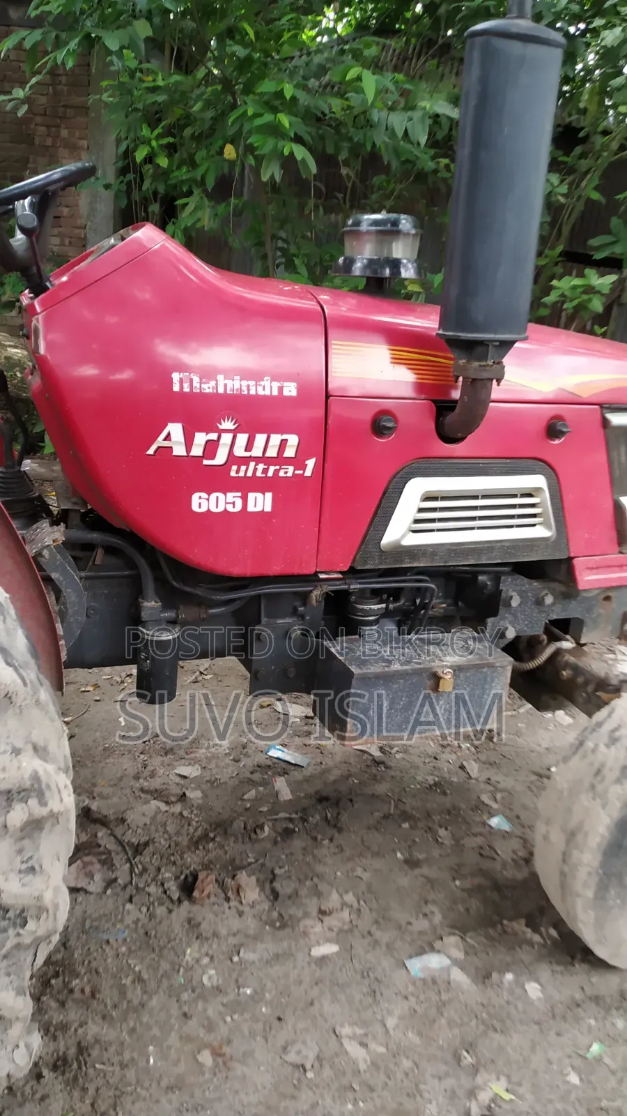 Mahindra Arjun Aultra 1 605