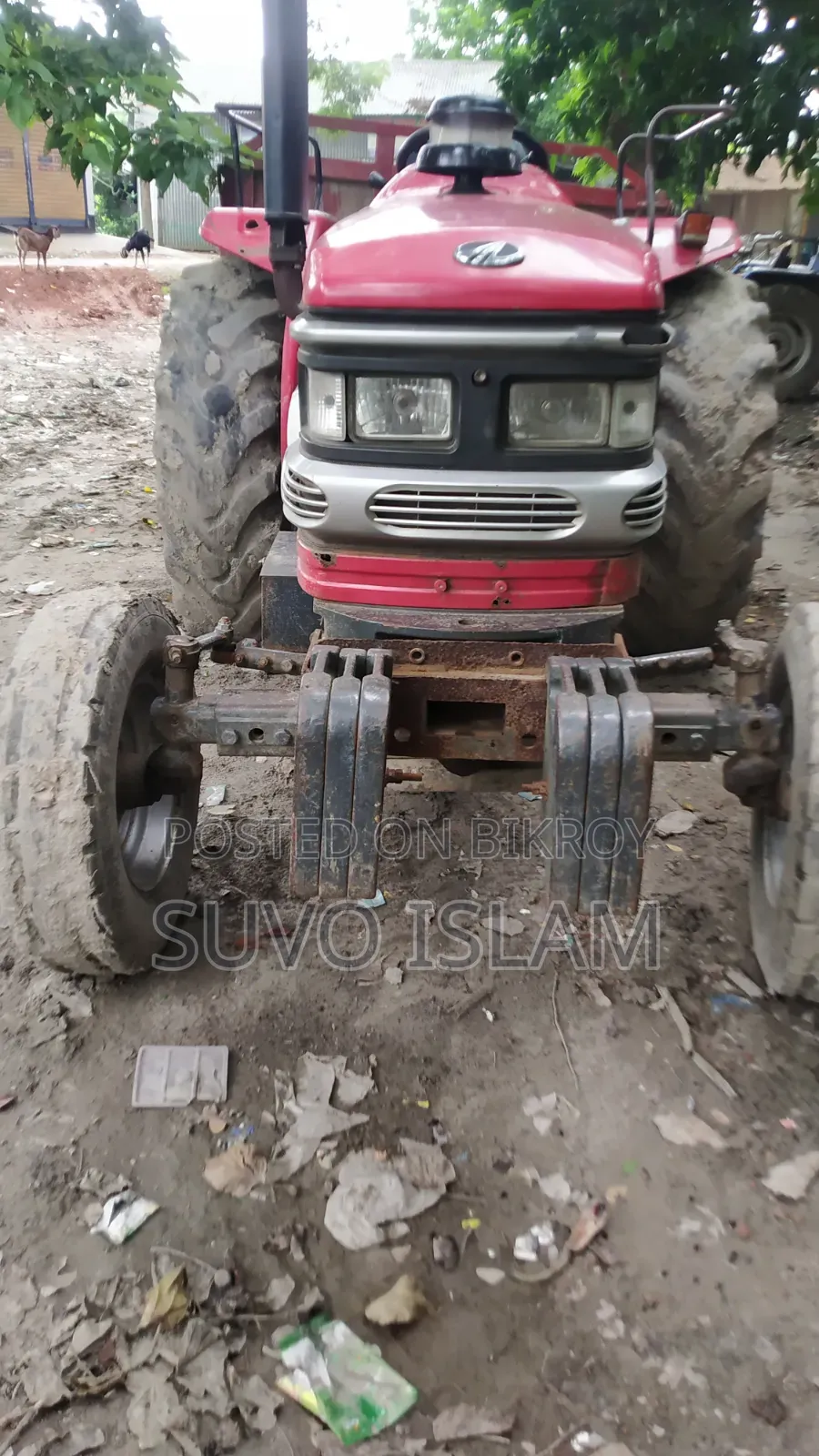 Mahindra Arjun Aultra 1 605