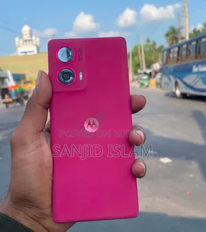 New Motorola Edge 50 Fusion 128 GB Pink