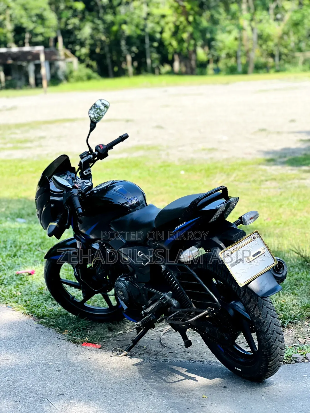 Bajaj Pulsar 150 2021 Blue