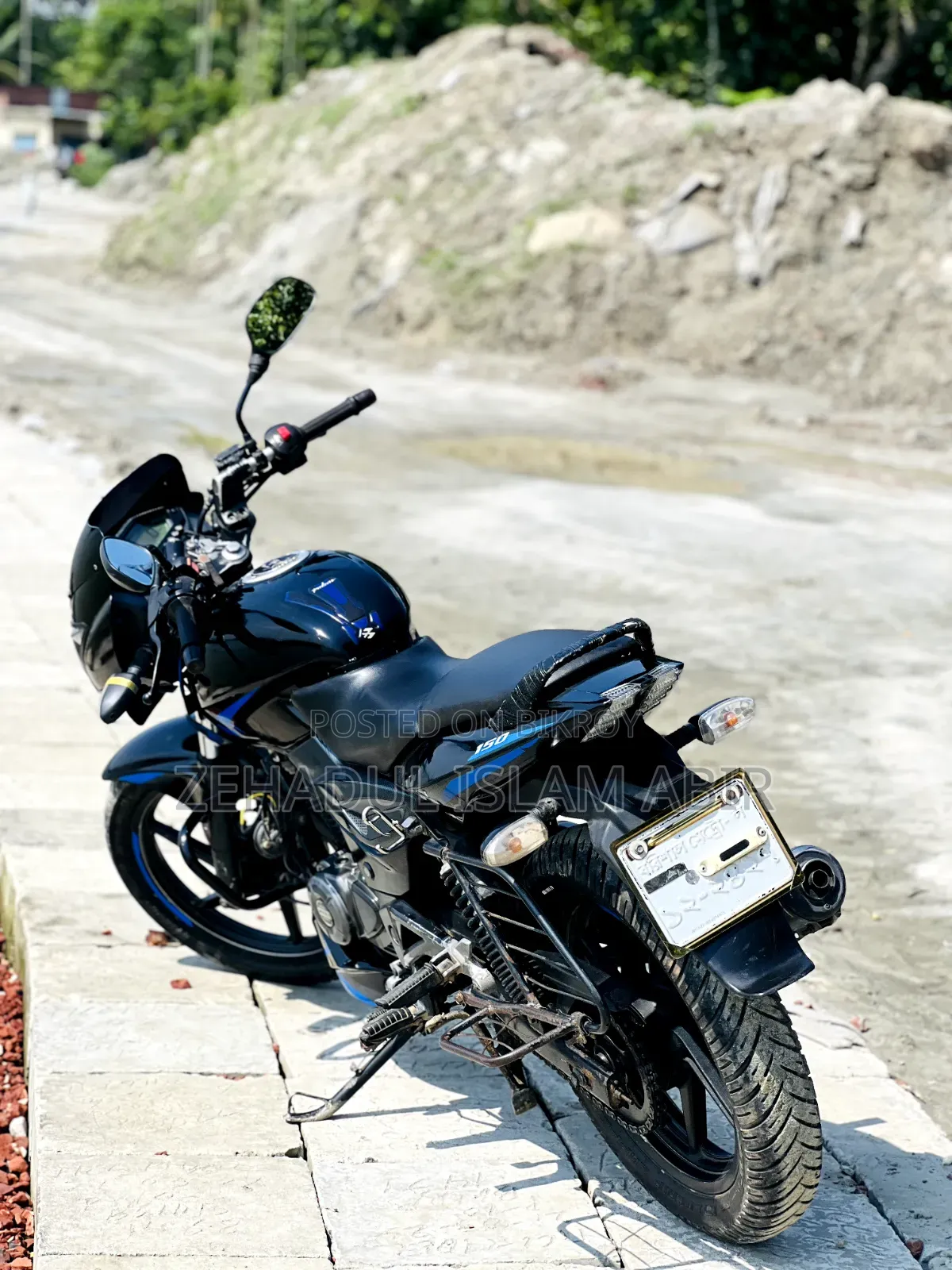Bajaj Pulsar 150 2021 Blue