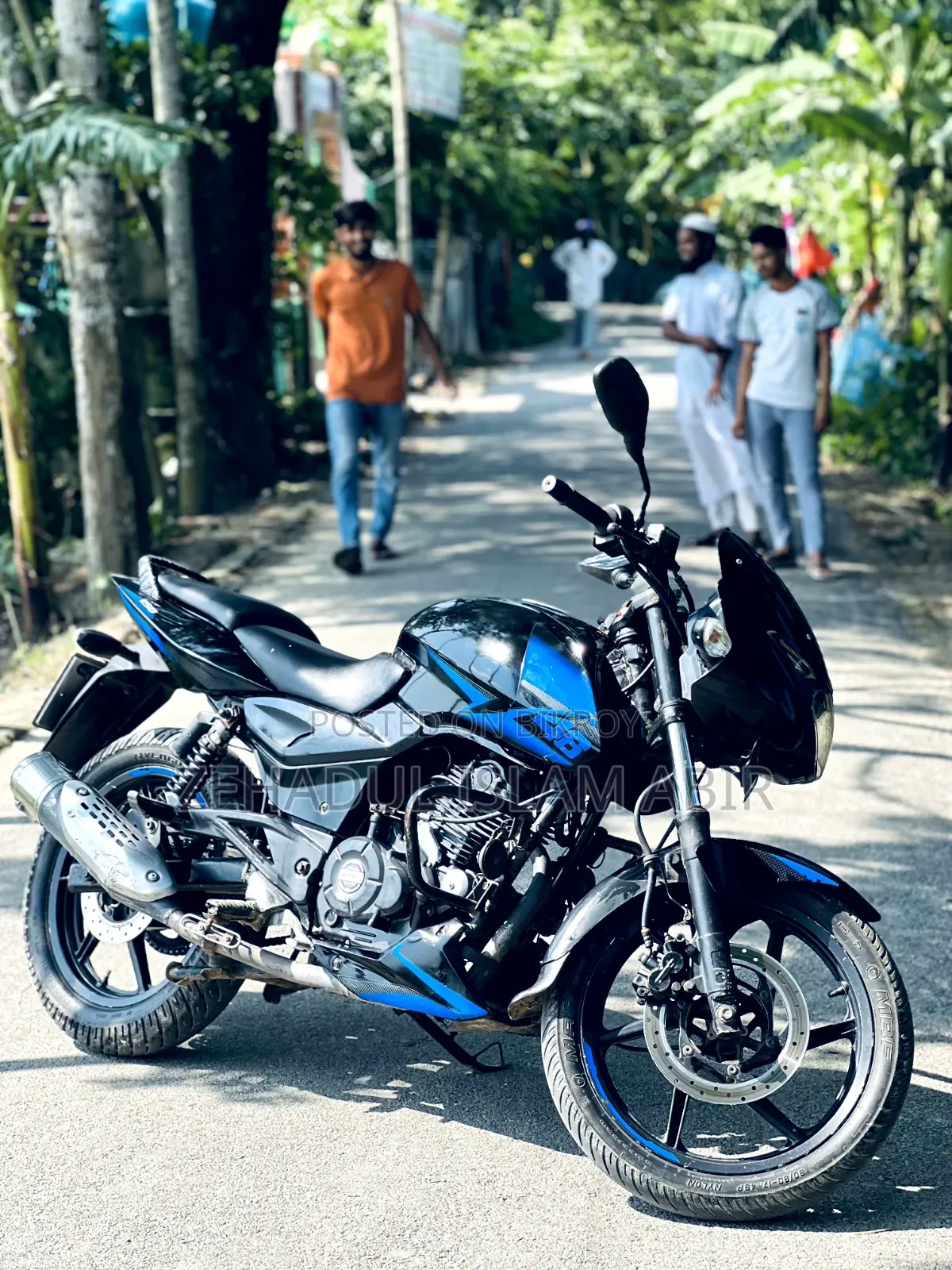 Bajaj Pulsar 150 2021 Blue