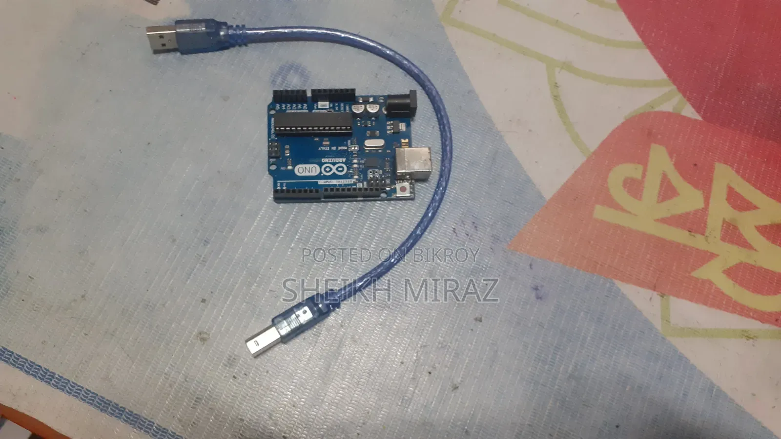 Arduino Uno + Breadboard