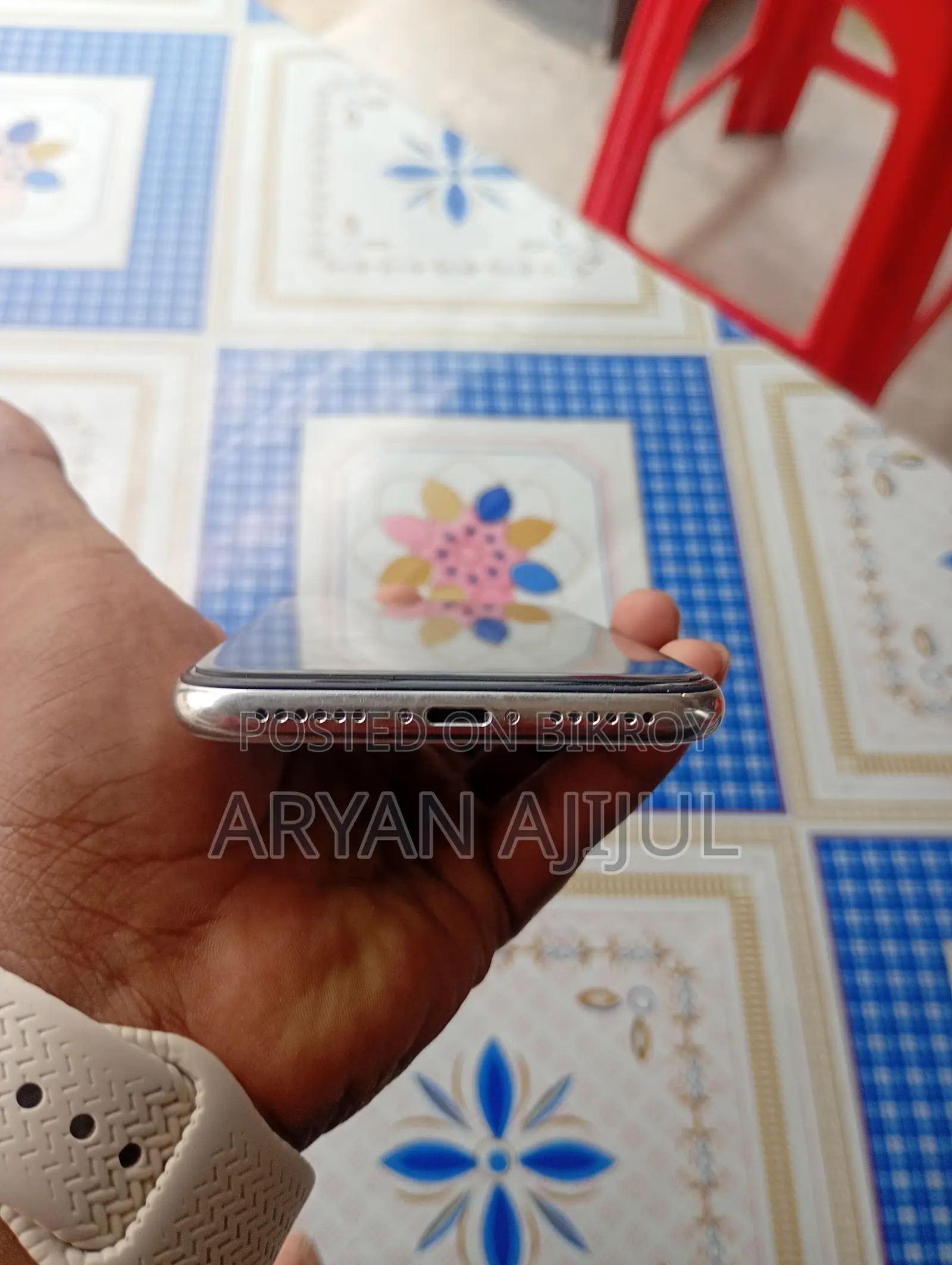 Apple iPhone X 256 GB White