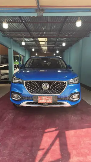 MG ZS 2021 Blue
