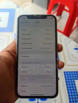 Apple iPhone X 256 GB White