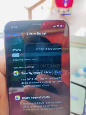 Apple iPhone X 256 GB White