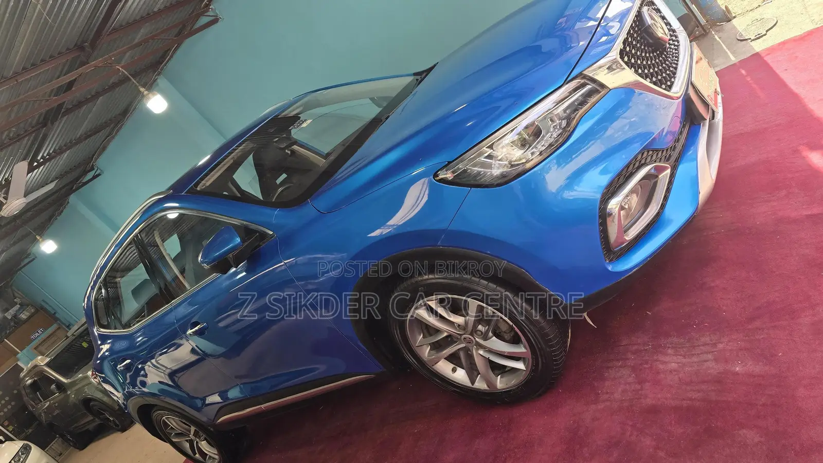 MG ZS 2021 Blue