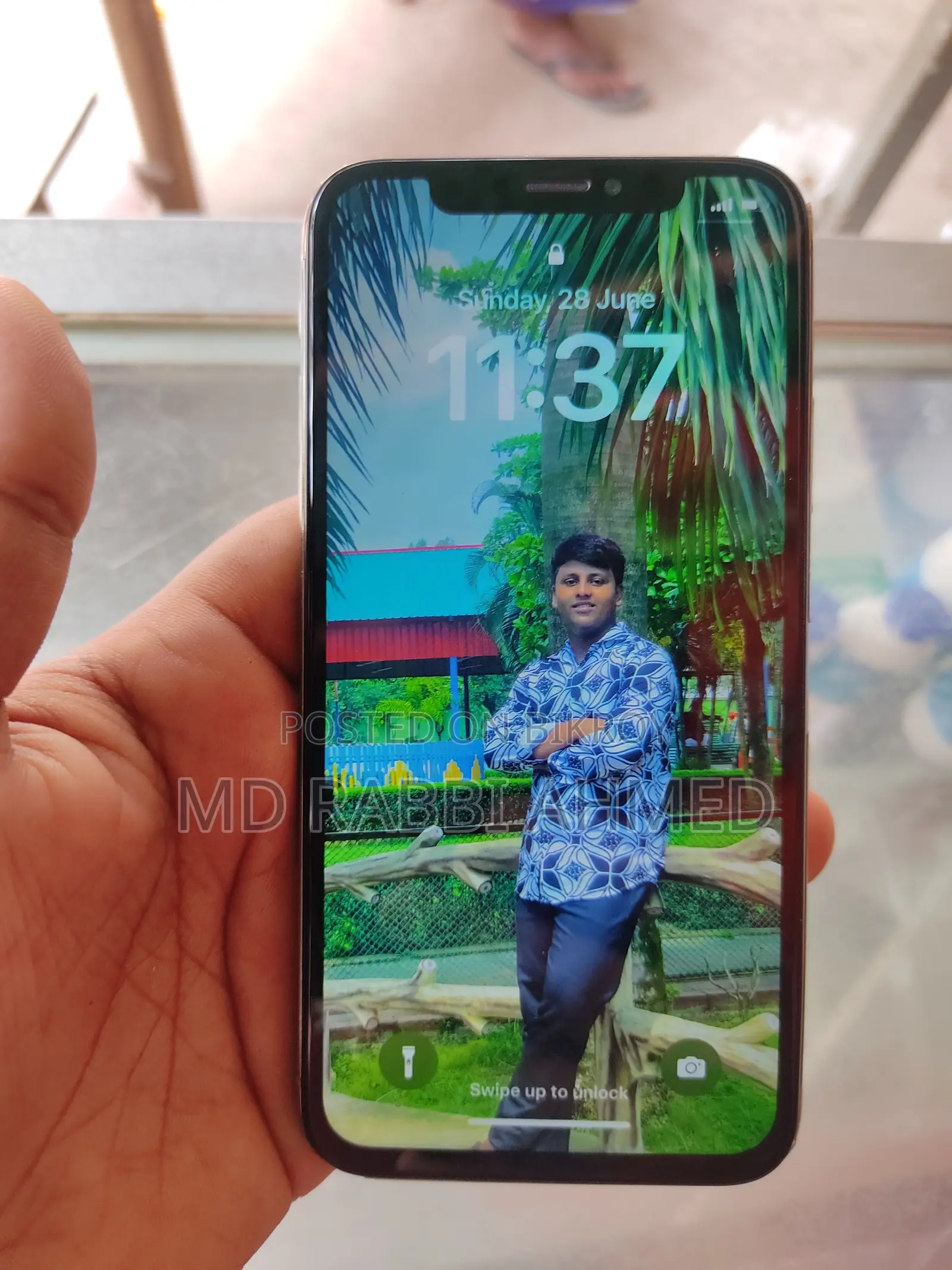Apple iPhone X 256 GB White