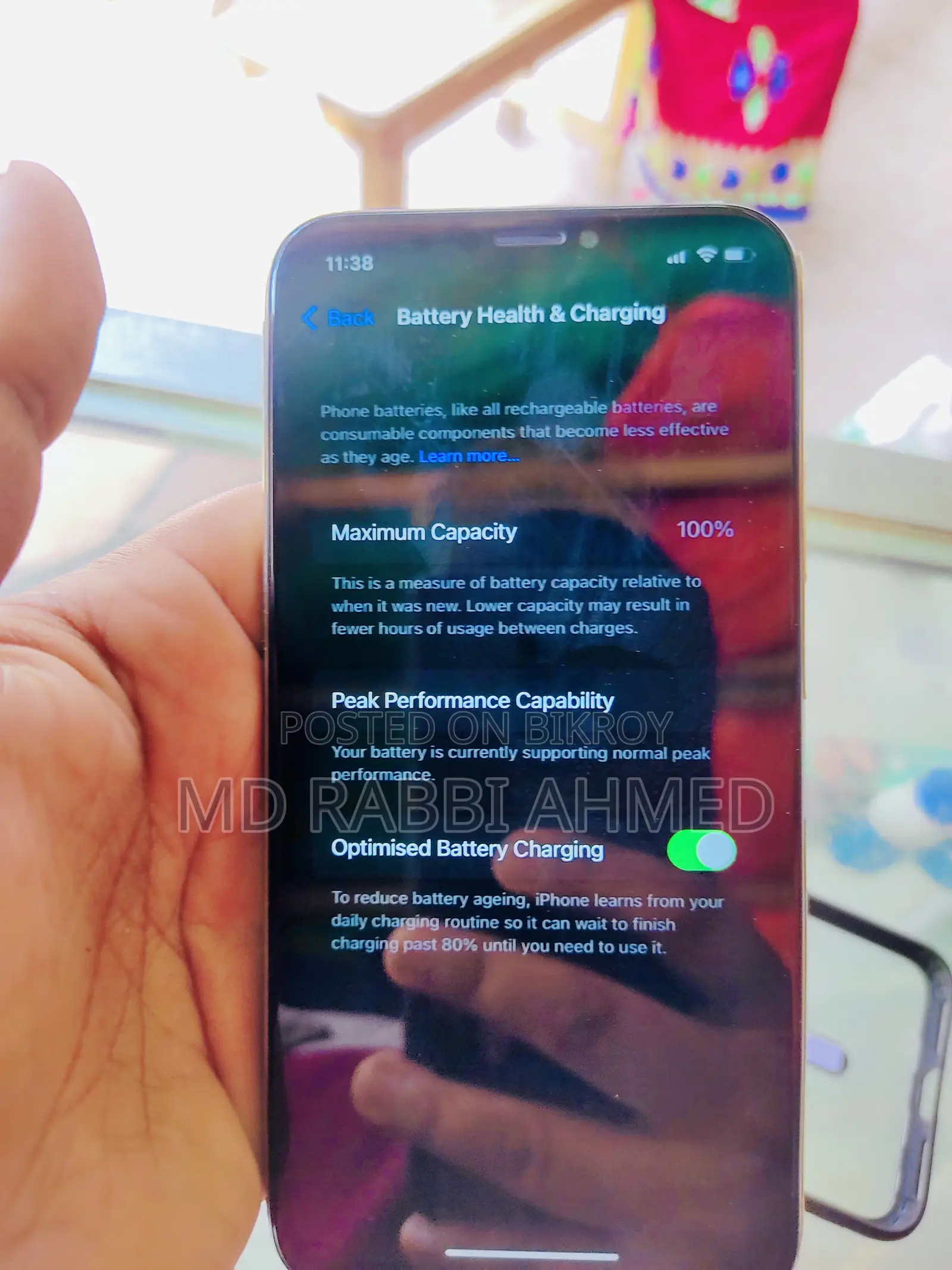 Apple iPhone X 256 GB White