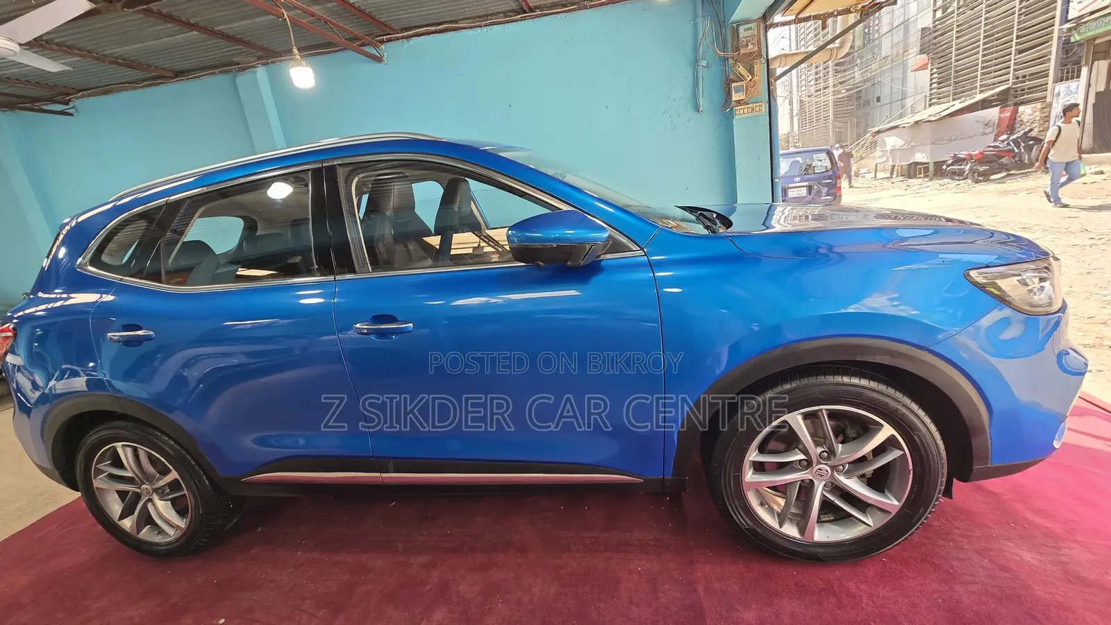 MG ZS 2021 Blue