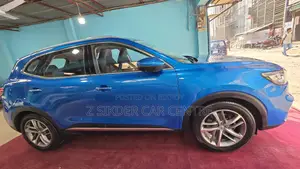 MG ZS 2021 Blue