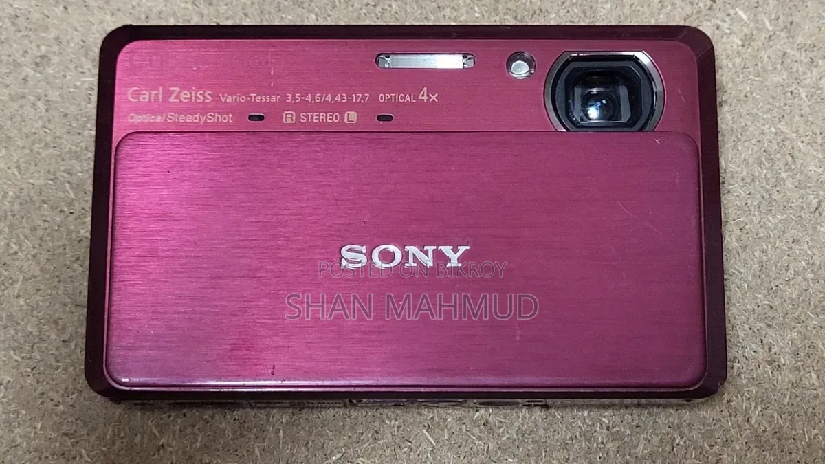 Sony Cyber Shot Dsc-tx7