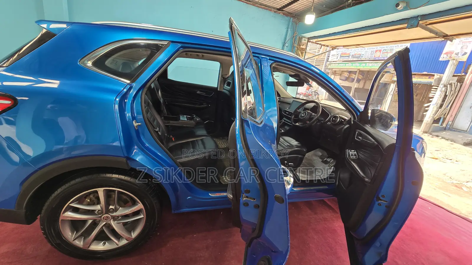 MG ZS 2021 Blue