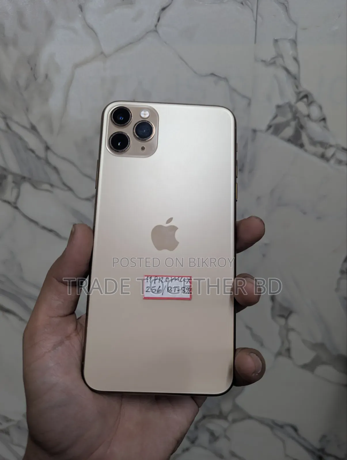 Apple iPhone 11 Pro Max 256 GB Gold