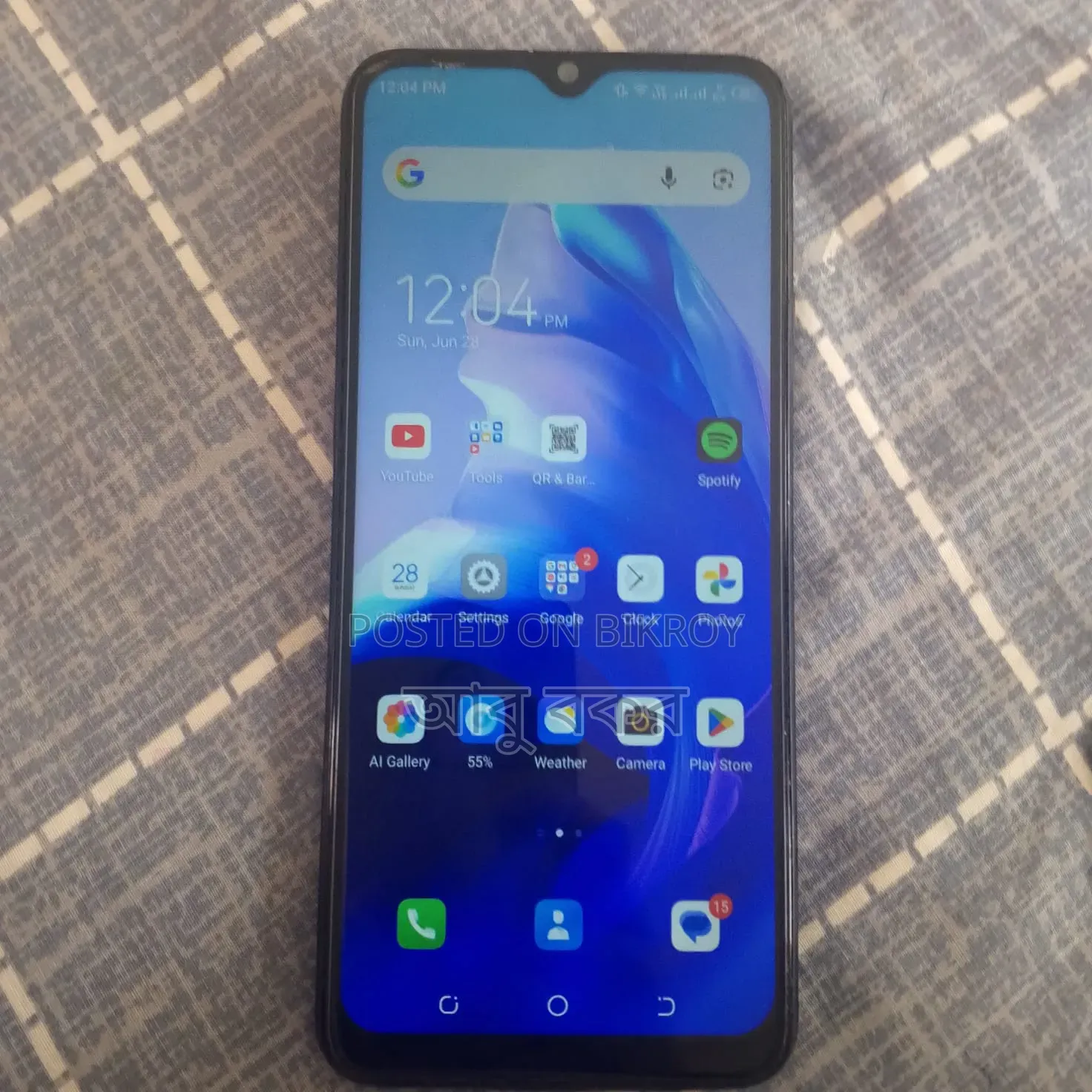 Tecno L7 16 GB Black
