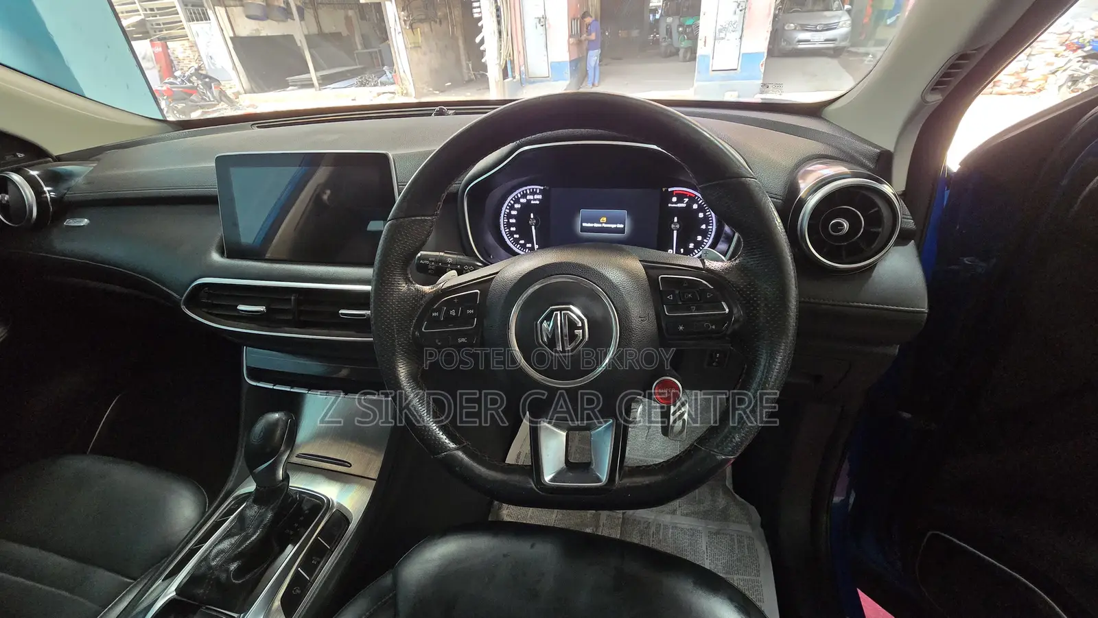 MG ZS 2021 Blue