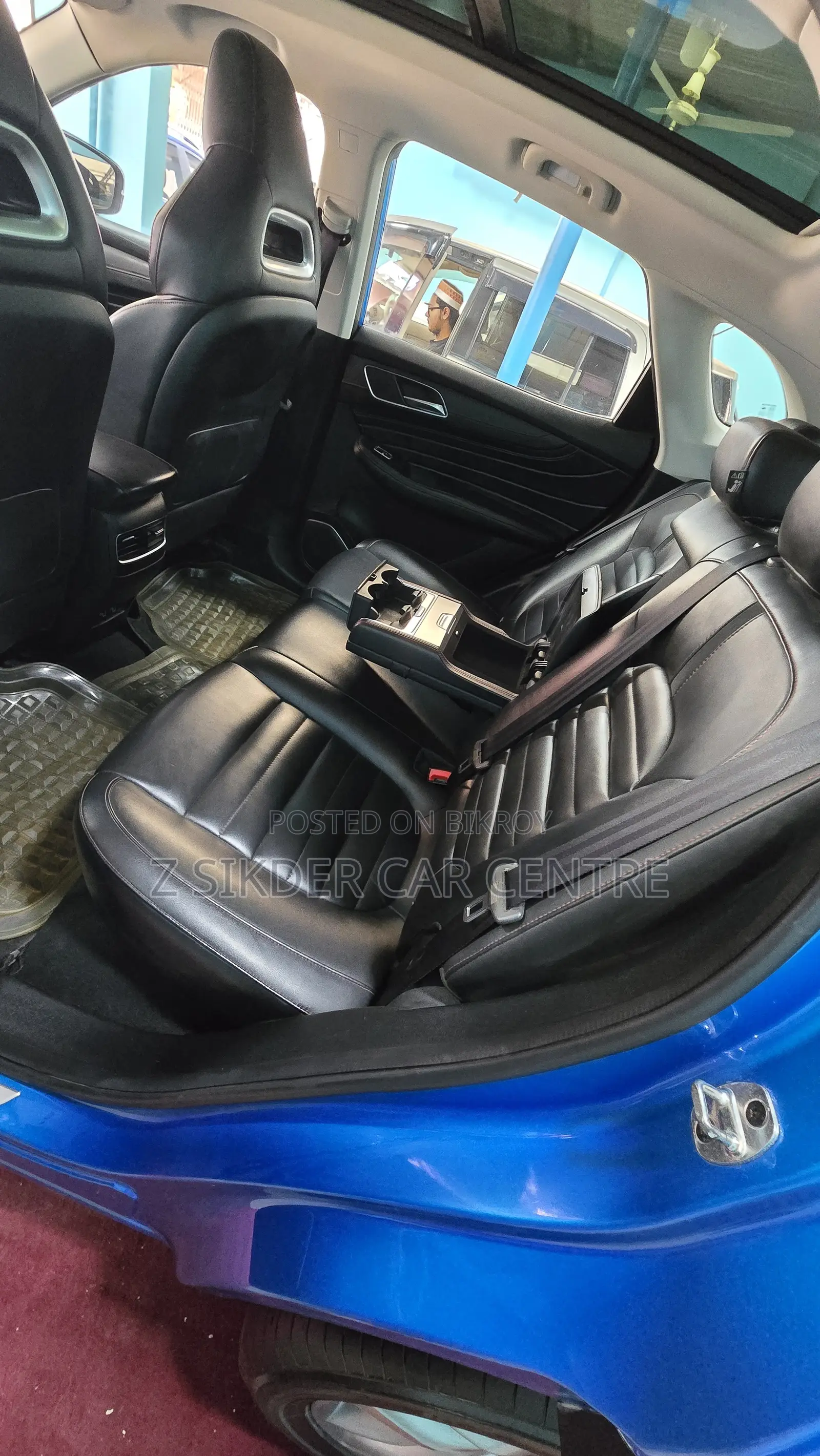 MG ZS 2021 Blue