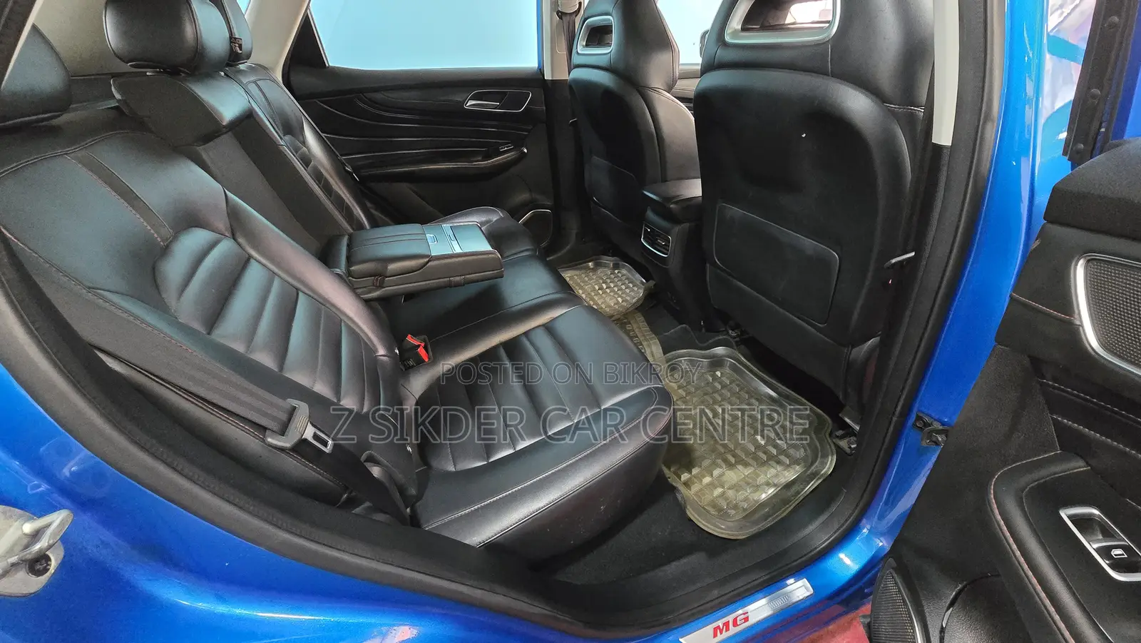 MG ZS 2021 Blue