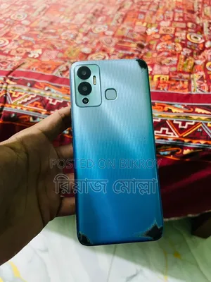 Infinix Hot 12 Play 64 GB Gray