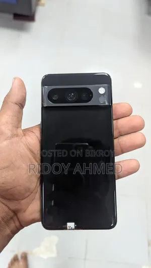 Google Pixel 8 Pro 128 GB Black