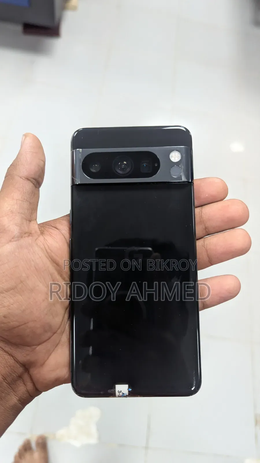 Google Pixel 8 Pro 128 GB Black