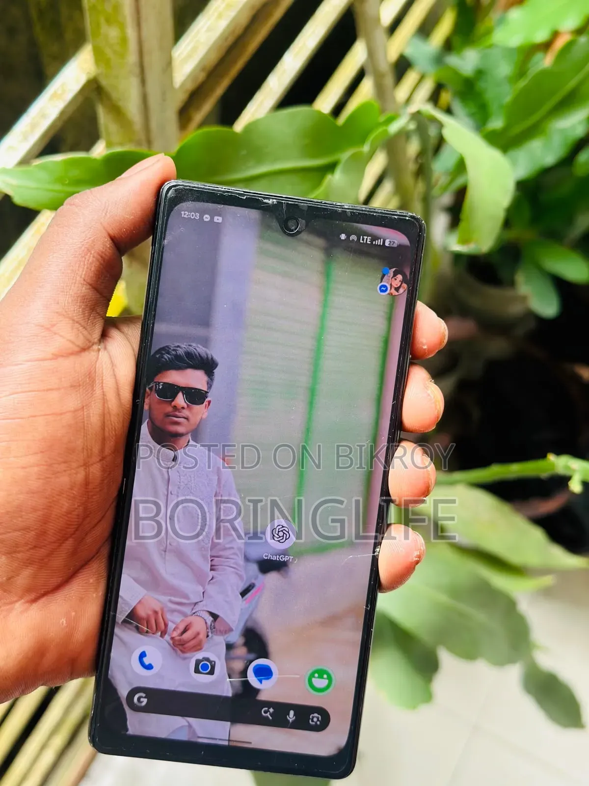 Google Pixel 6a 128 GB White