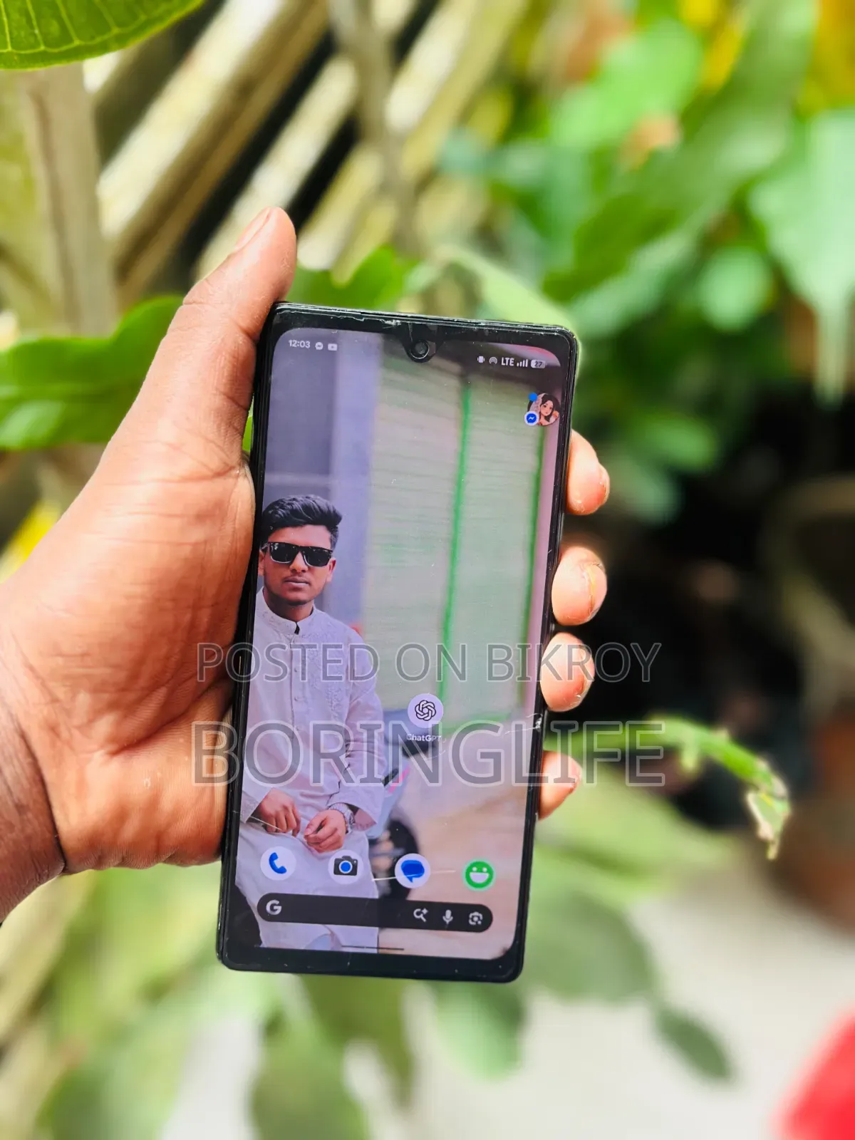 Google Pixel 6a 128 GB White