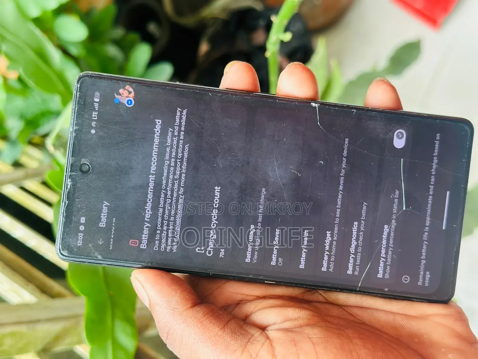Google Pixel 6a 128 GB White