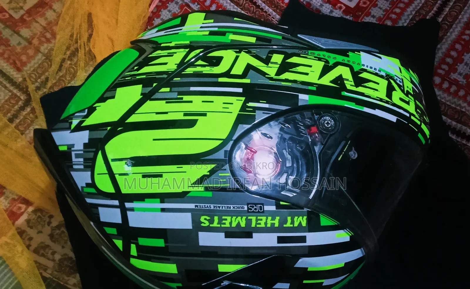 Mt Revenge 2 Helmet