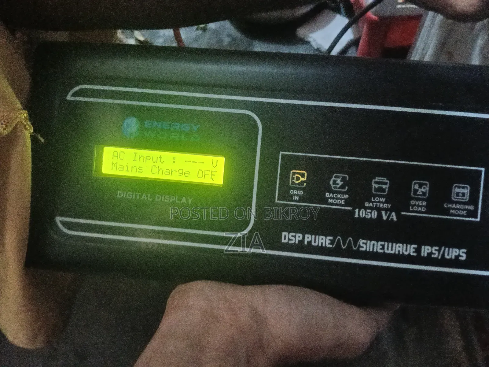 Energy World Ips/Ups 1050va - IPS