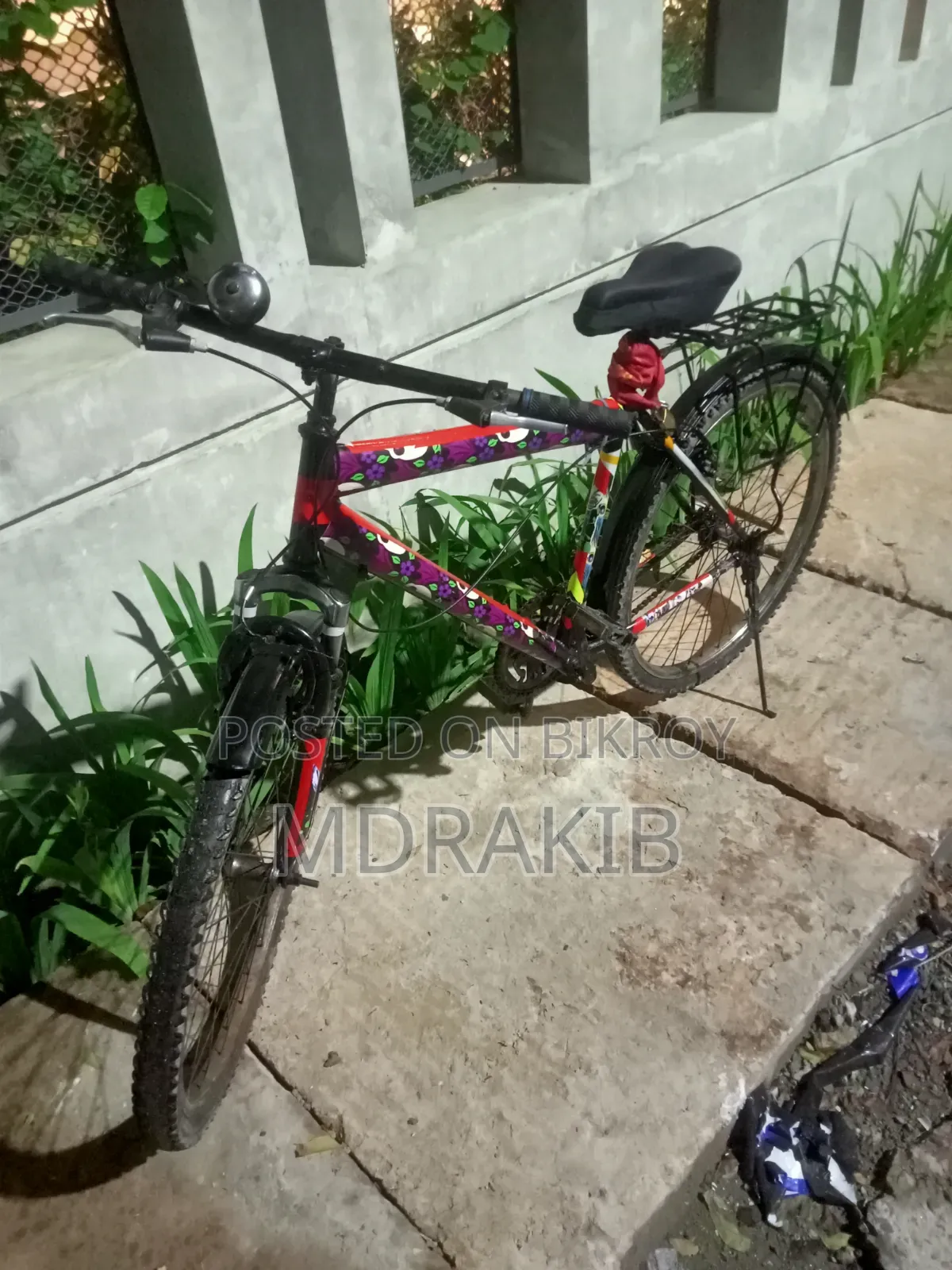 A beautiful bicycle