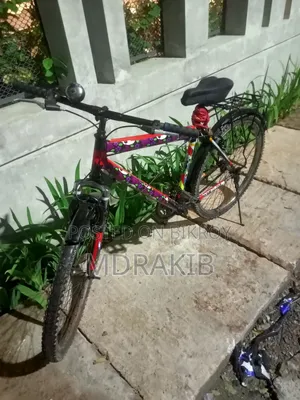 A beautiful bicycle