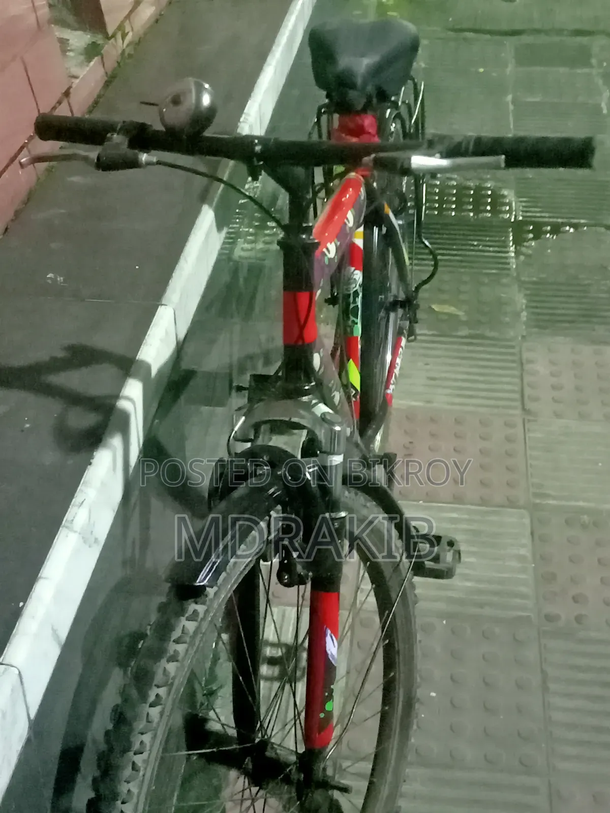 A beautiful bicycle