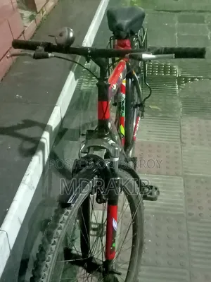 A beautiful bicycle