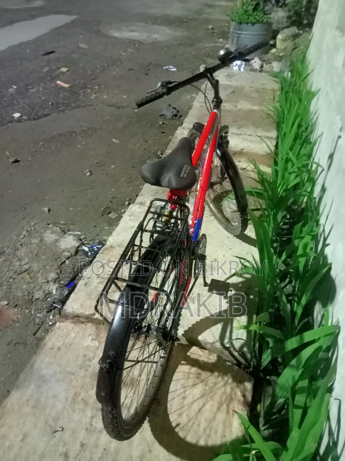 A beautiful bicycle