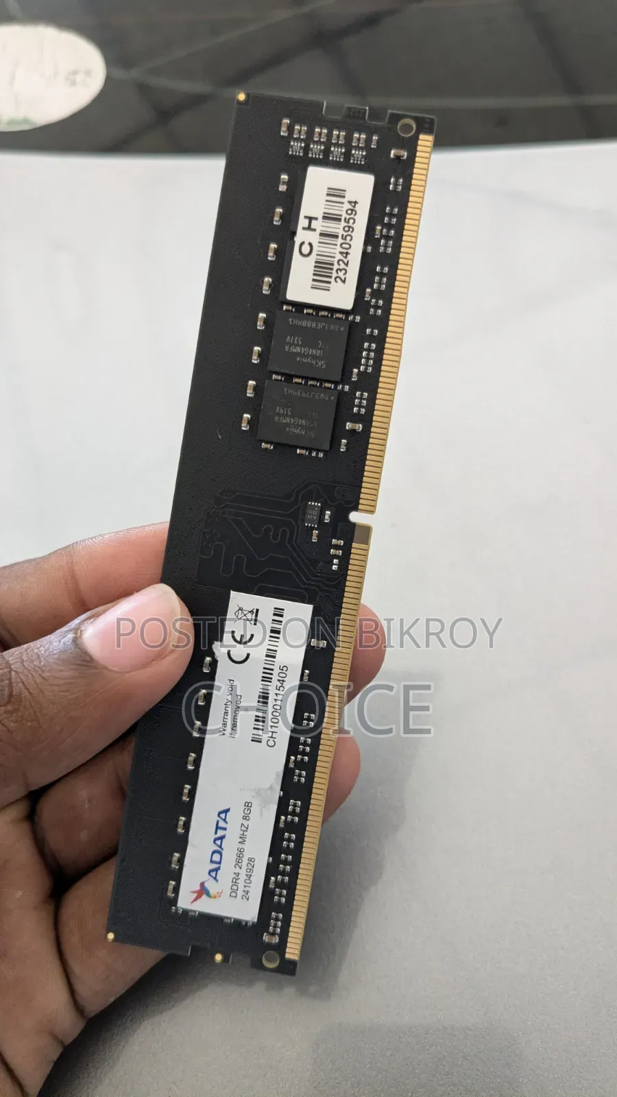 Adata DDR4 8GB RAM